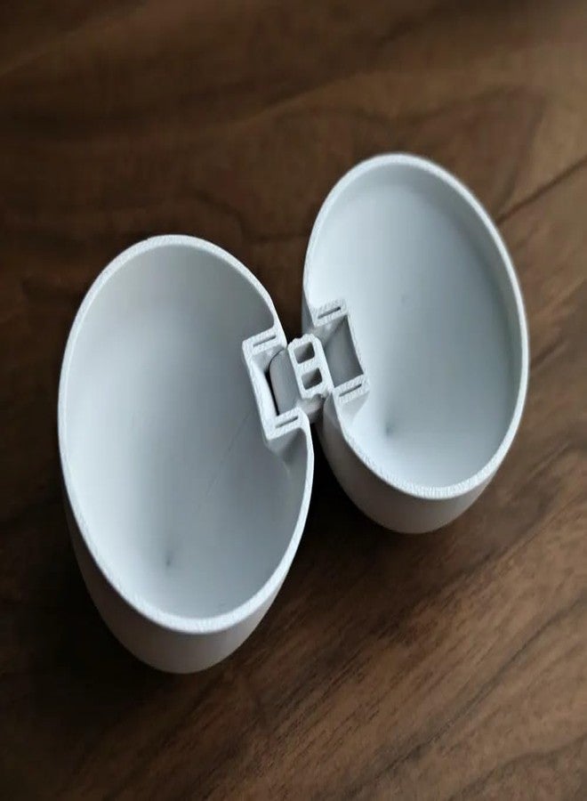 Beoals 3D Printed Transformable Egg Puzzle Toy - Creative Foldable Fried Egg Design - Unique Educational Toy & Decorative Gift for Kids and Adults - Image 4